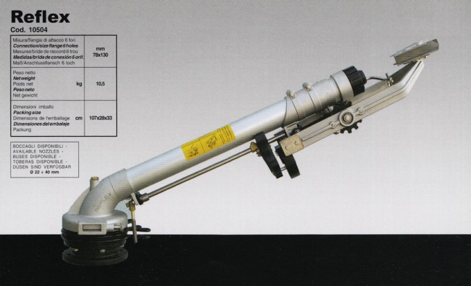 SIME Reflex vízágyú