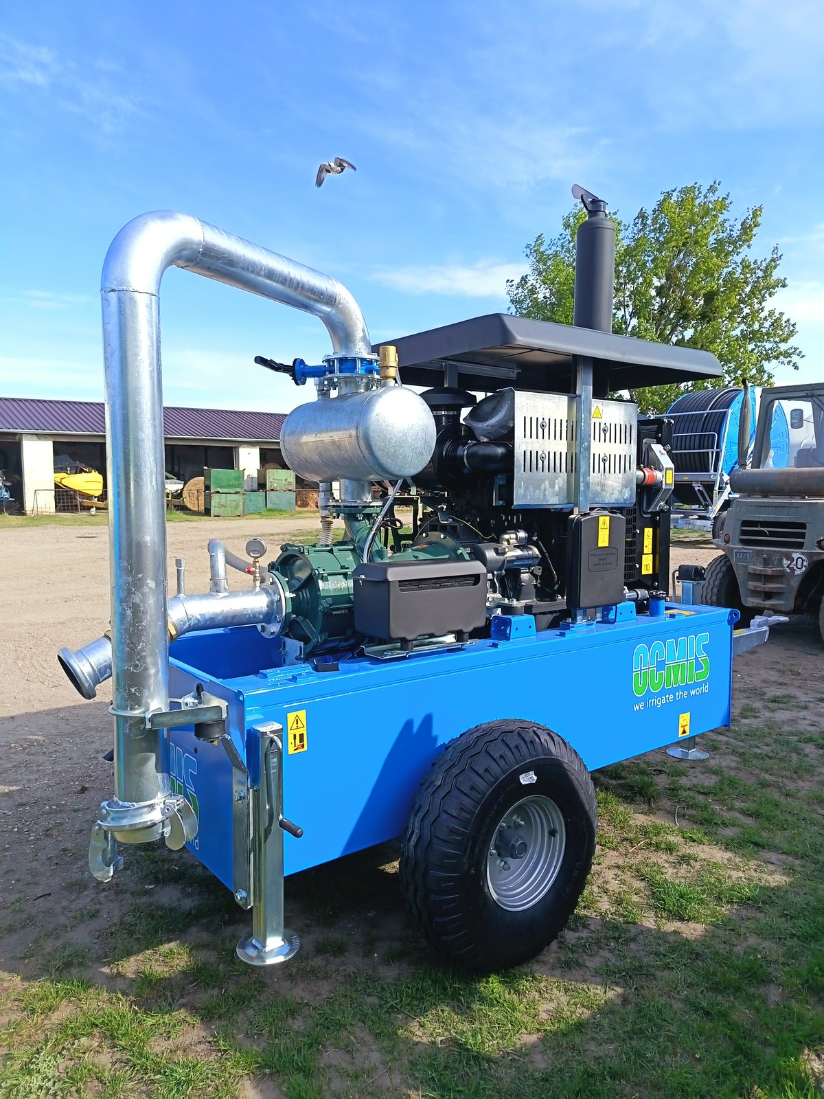 OCMIS motoros vízpumpa